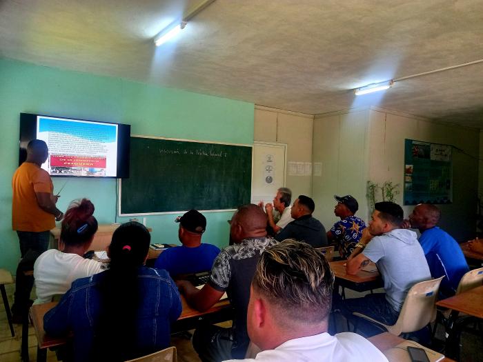 El programa de ciclo corto para convertirse en Técnico Superior en Acuicultura ha sido un logro importante para el sector pesquero