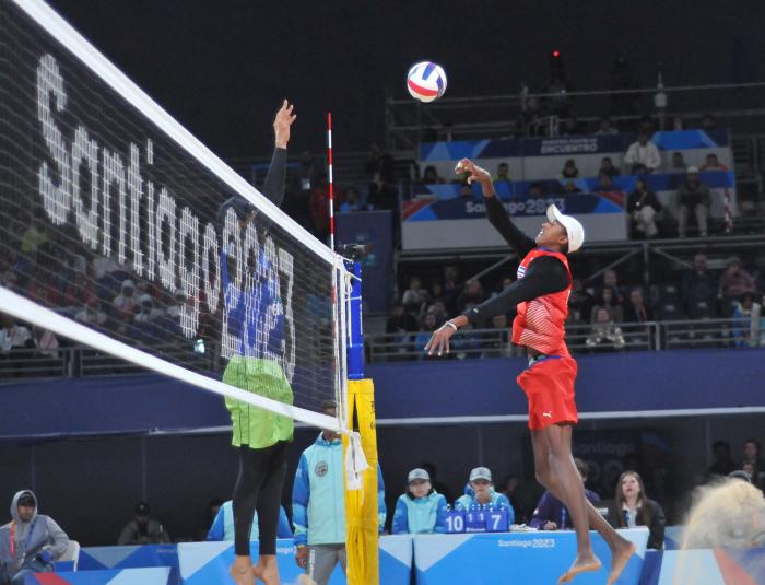 La dupla cubana sigue teniendo 
buenas actuaciones en la arena internacional. foto: Endrys Correa Vaillant