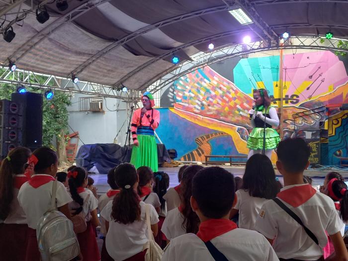 Los payasos Belo y Melodía animarán todos los días el evento