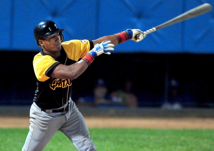 Serie 53 de beisbol equipo de Guantanamo Andres de la Cruz