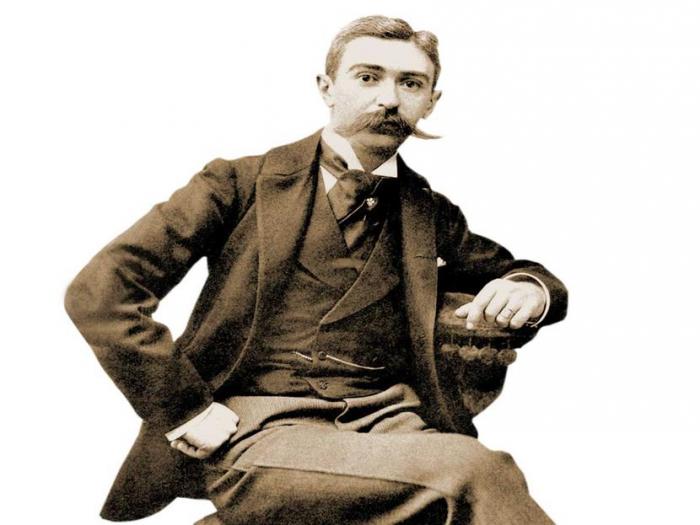 Pierre de Coubertin, padre de los Juegos Olímpicos modernos. foto: afp