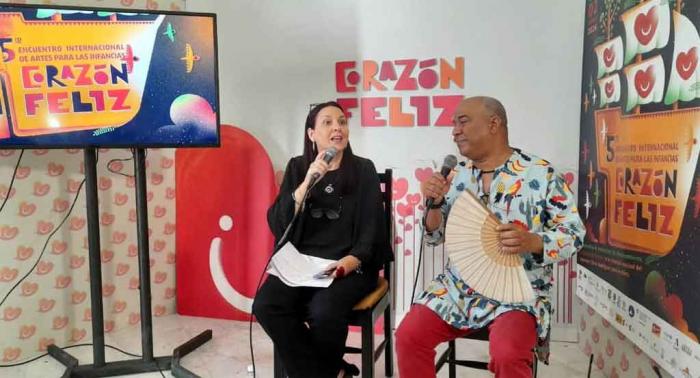 V Encuentro Internacional de Artes para las Infancias «Corazón feliz»