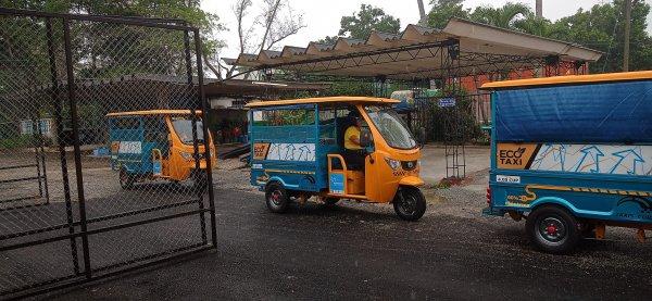 Actualmente se explotan en el país 183 triciclos eléctricos