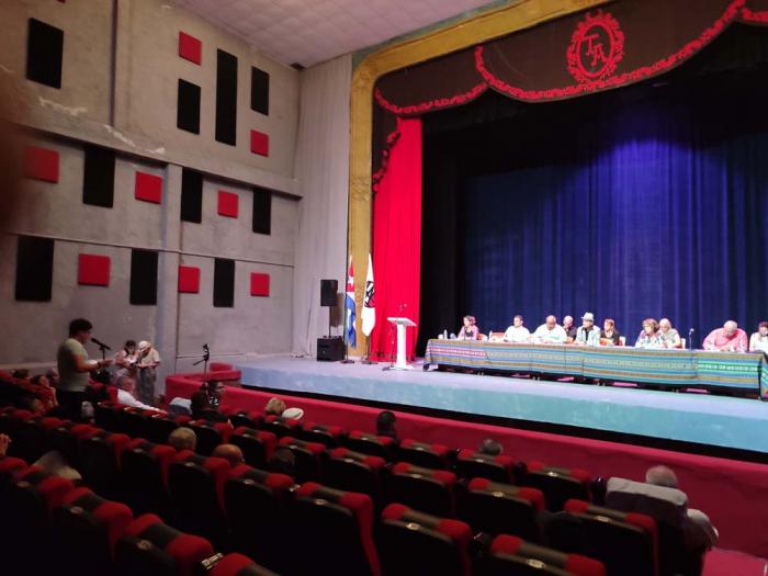 Asamblea X Congreso de la Unión Nacional de Escritores y Artistas de Cuba