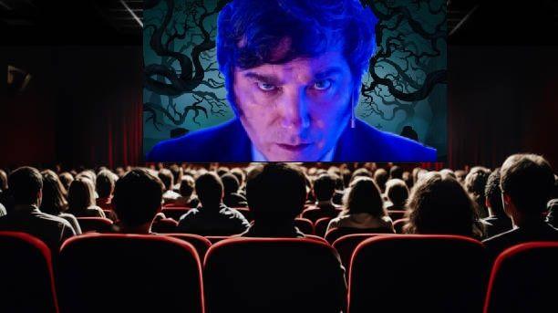 Javier Milei ha ido con todo contra el cine y su gente. FOTO: WWW.INFONEWS.COM