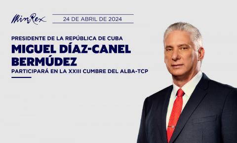 Díaz Canel