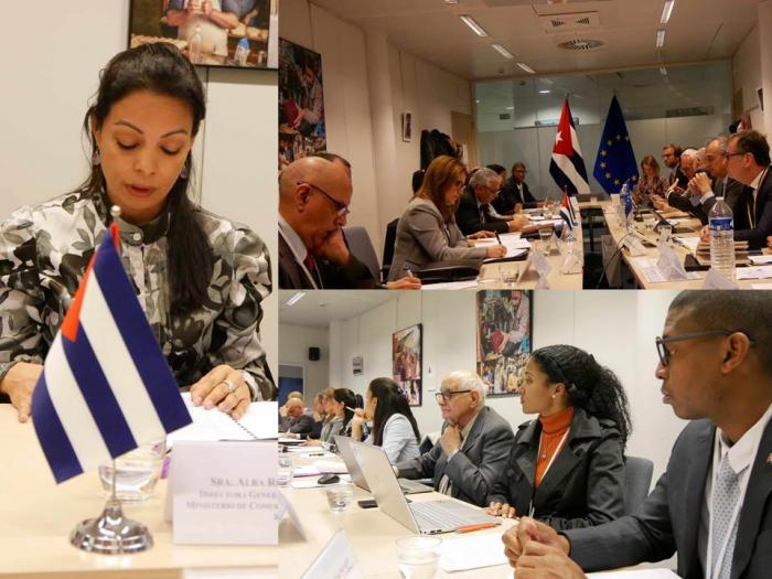 Cuba y Unión Europea