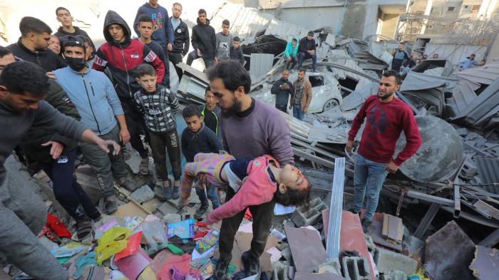 CUBA DENUNCIA RESPONSABILIDAD DE EE. UU. CON GENOCIDIO ISRAELÍ EN GAZA