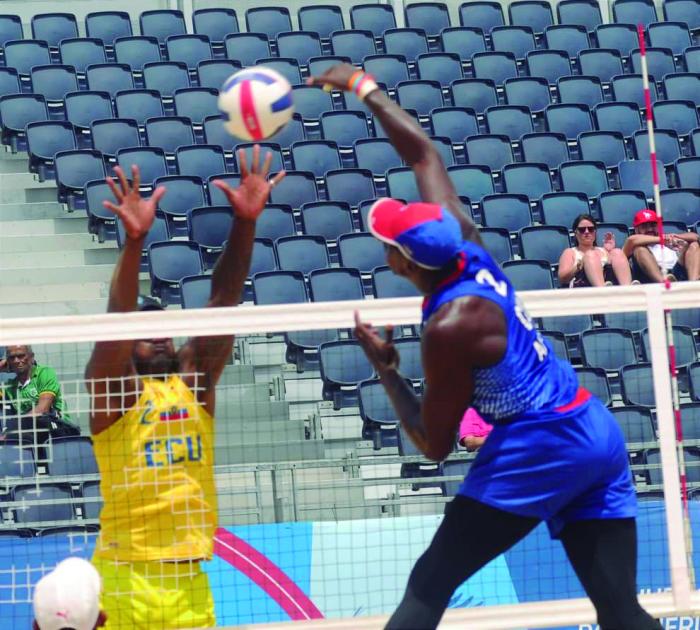 La dupla cubana avanza en el puesto 15 del ranking olímpico. FOTO: ENDRYS CORREA VAILLANT