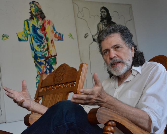 Abel Prieto, presidente de Casa de las Américas, expresó que Haydee «le dio a la Casa una mística muy particular». foto: Ricardo López Hevia	
