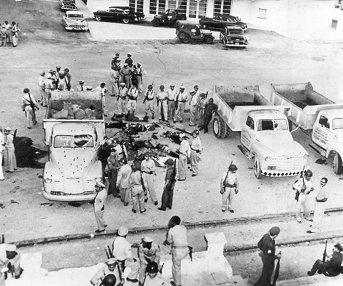 Asalto al Cuartel Goicuría.

