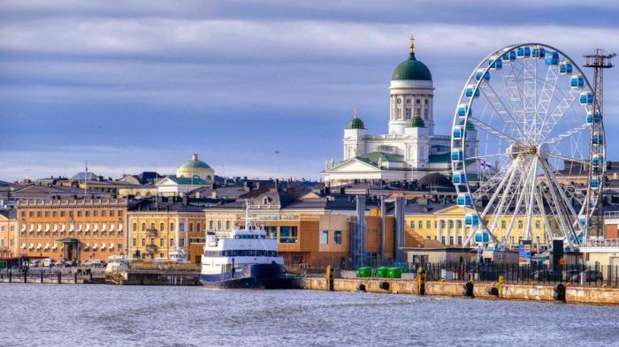 Helsinki, capital de Finlandia