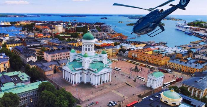 Helsinki, capital de Finlandia