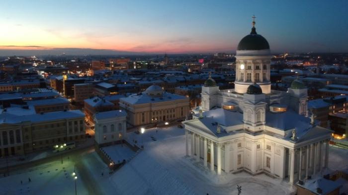 Helsinki, capital de Finlandia