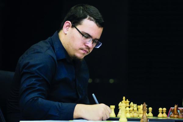 Luis Ernesto Quesada, campeón nacional, encabeza el equipo cubano. foto: Calixto N. Llanes