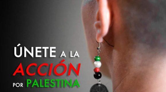 juntas por Palestina mujeres