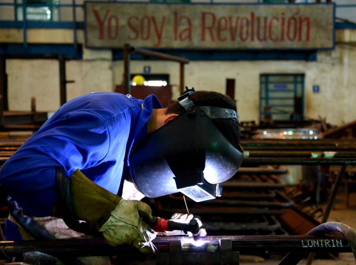 El mantenimiento industrial no es un gasto, sino una inversión que genera grandes beneficios. 
foto: Ricardo López Hevia