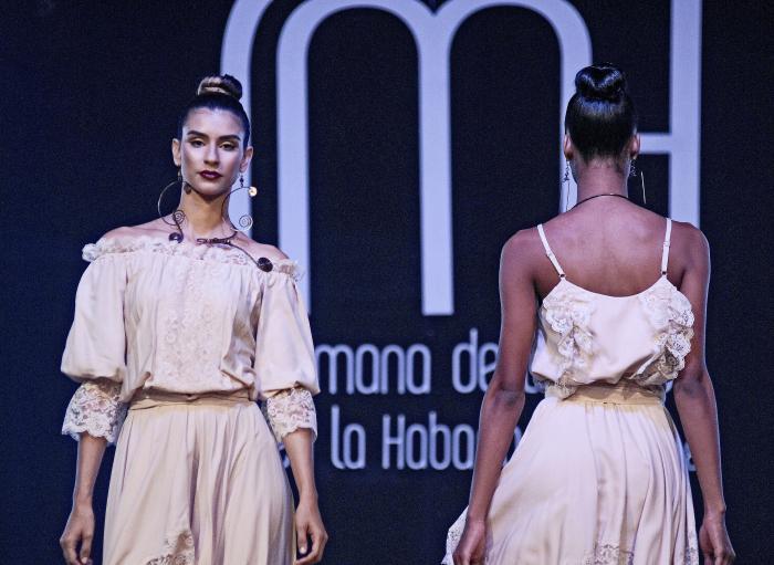 Semana de la Moda en la Habana-2018, Desfile- Clausura del evento 