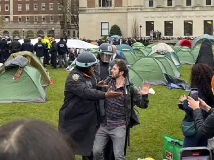 arrestos protestas estudiantes