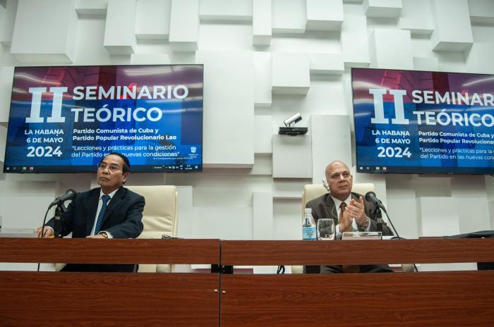 II Seminario Teorico. Partido Comunista de Cuba. 