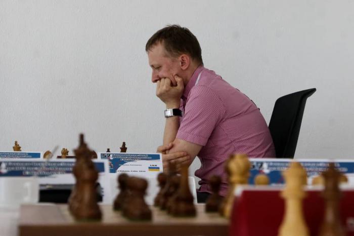 Ruslán Ponomariov es el líder del Capablanca, después de cuatro rondas. 
FOTO: Calixto LLanes