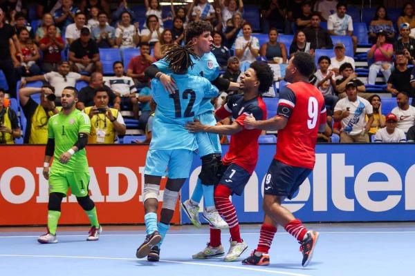 Semis futsal Cuba vs Costa Rica