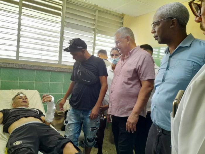 accidente masivo en Cacocum, Holguín