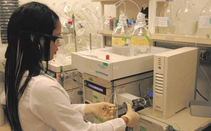 Los proyectos de investigación están concentrados en afecciones como el cáncer. Foto: Dunia Álvarez Palacios