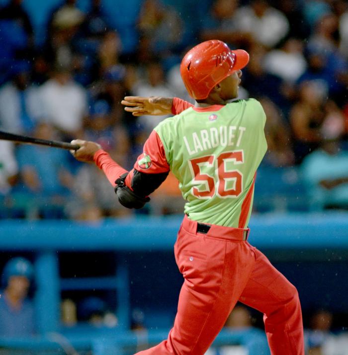 Beisbol Serie 58 IND vs Las Tunas Yuniesky Larduet Domínguez