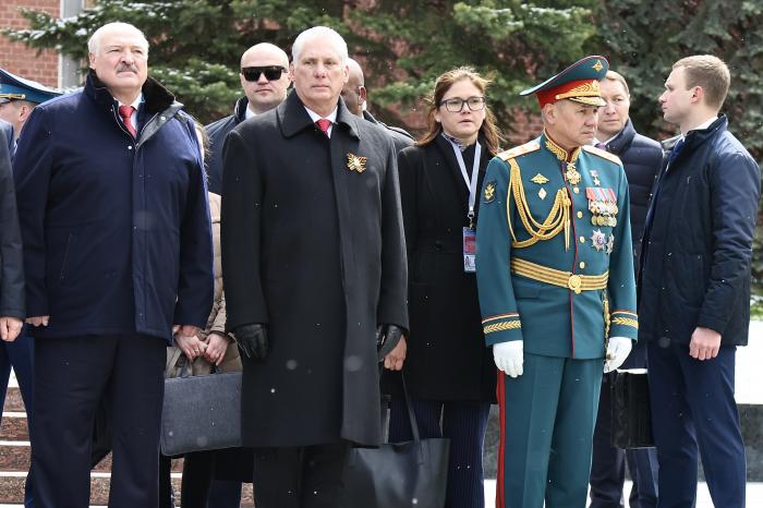 Diaz Canel en Rusia