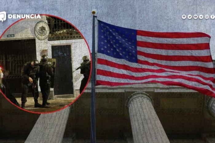 asalto embajada de México