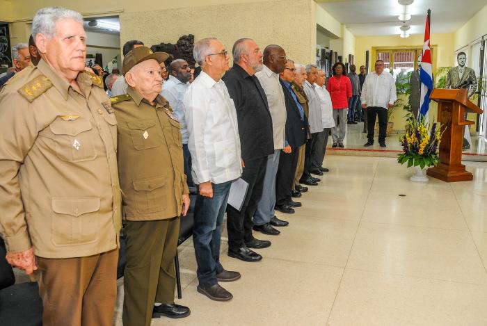 Acto por el Aniversario 60 de la Oficina de Asuntos Históricos del Consejo de Estado