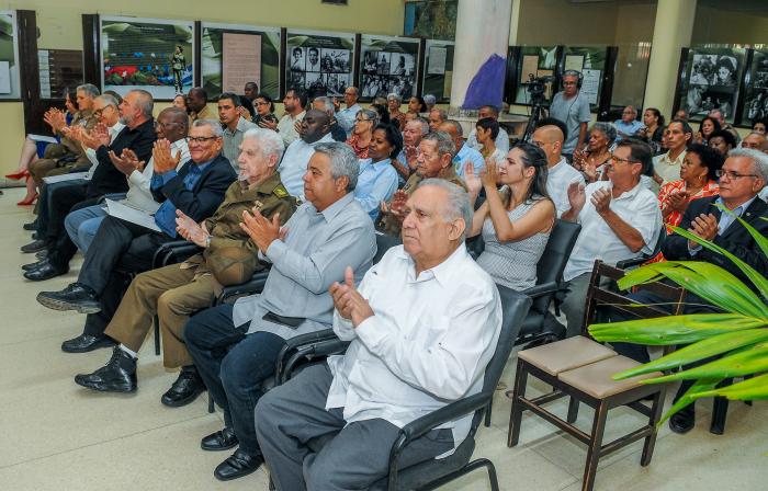 Acto por el Aniversario 60 de la Oficina de Asuntos Históricos del Consejo de Estado