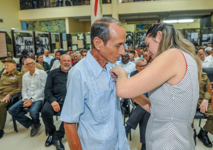 Acto por el Aniversario 60 de la Oficina de Asuntos Históricos del Consejo de Estado