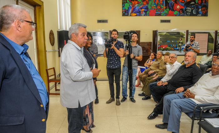 Acto por el Aniversario 60 de la Oficina de Asuntos Históricos del Consejo de Estado