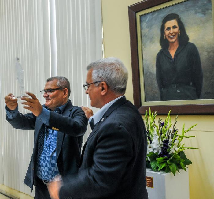 Acto por el Aniversario 60 de la Oficina de Asuntos Históricos del Consejo de Estado