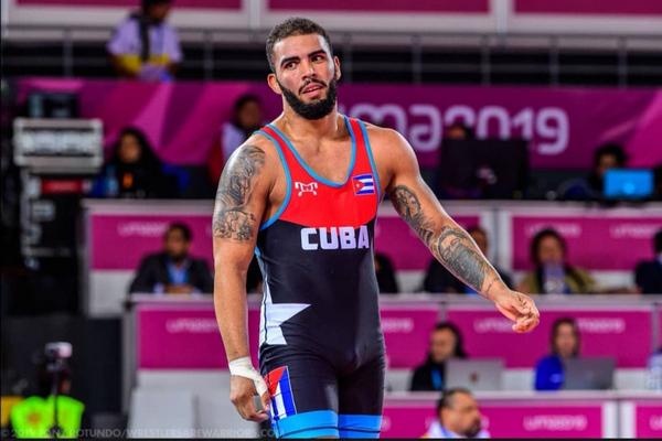 Daniel Gregorich, lucha greco, 87 kg