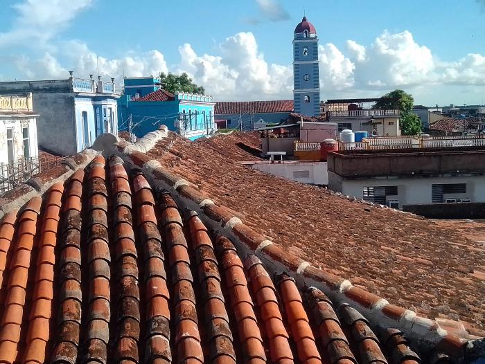 Sancti Spíritus sigue aceptando los desafíos del tiempo, sin pelearse con él. foto del autor