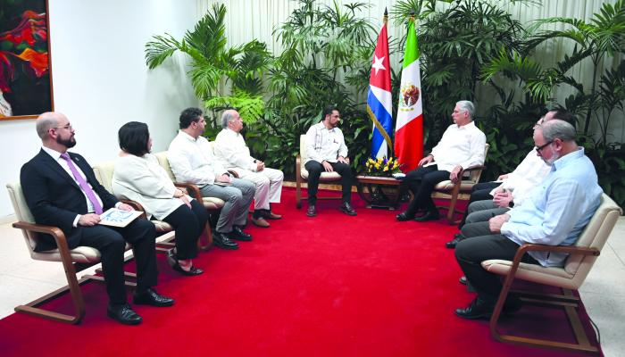 CUBA Y MEXICO