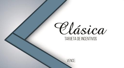 TARJETA CLACICA