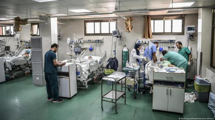 HOSPITALES EN GAZA