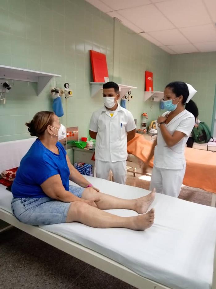 enfermeros en venezuela