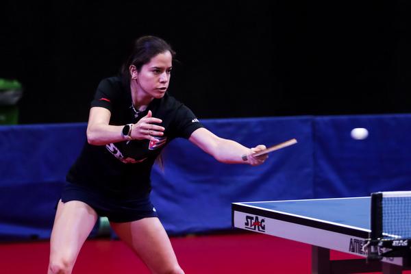 Daniela Fonseca tendrá una segunda oportunidad para clasificarse a París. foto: calixto n. llanes