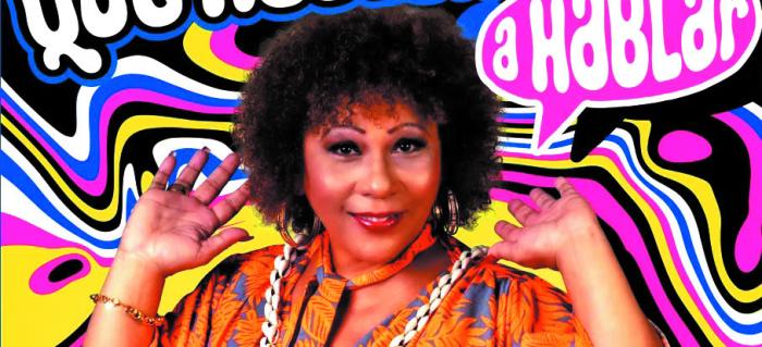 Portada del disco Que hablen si van a hablar, Premio Cubadisco 2024.