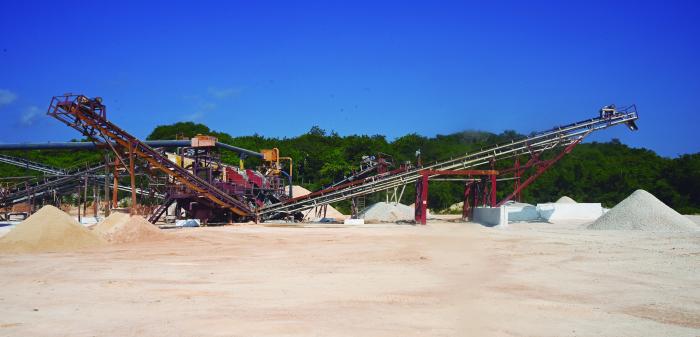 Con la instalación de un parque solar fotovoltaico de un megawatt de potencia, el molino de piedras 20 Aniversario podría garantizar un funcionamiento estable. foto: Estudios Revolución