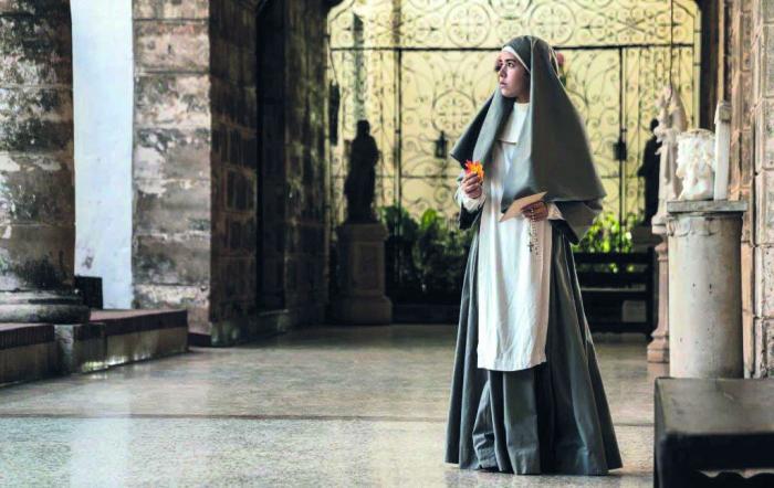 Fotograma de La novicia jardinera
