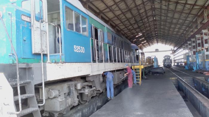 Tafsal apuesta al ingenio de su colectivo para agilizar las reparaciones. Foto del autor 