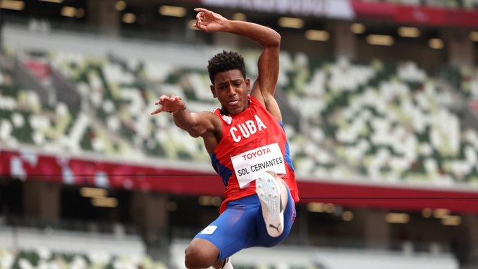 Robiel Yankiel Sol sigue en la élite mundial.  foto: olimpyc.com