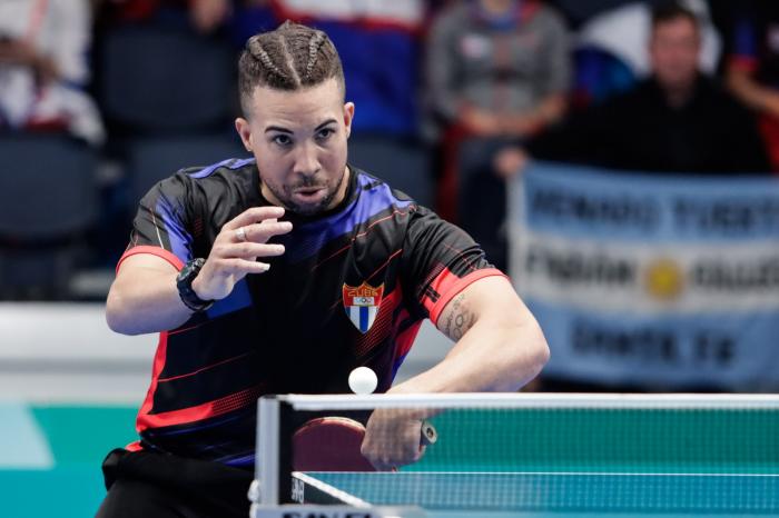 Andy Pereira concursará por tercera vez bajo los cinco aros. foto: mónica Ramírez