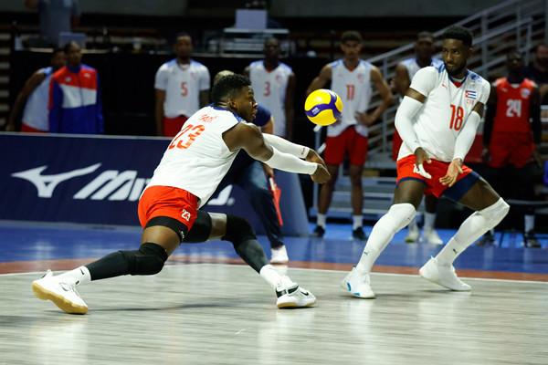 Volei cubano